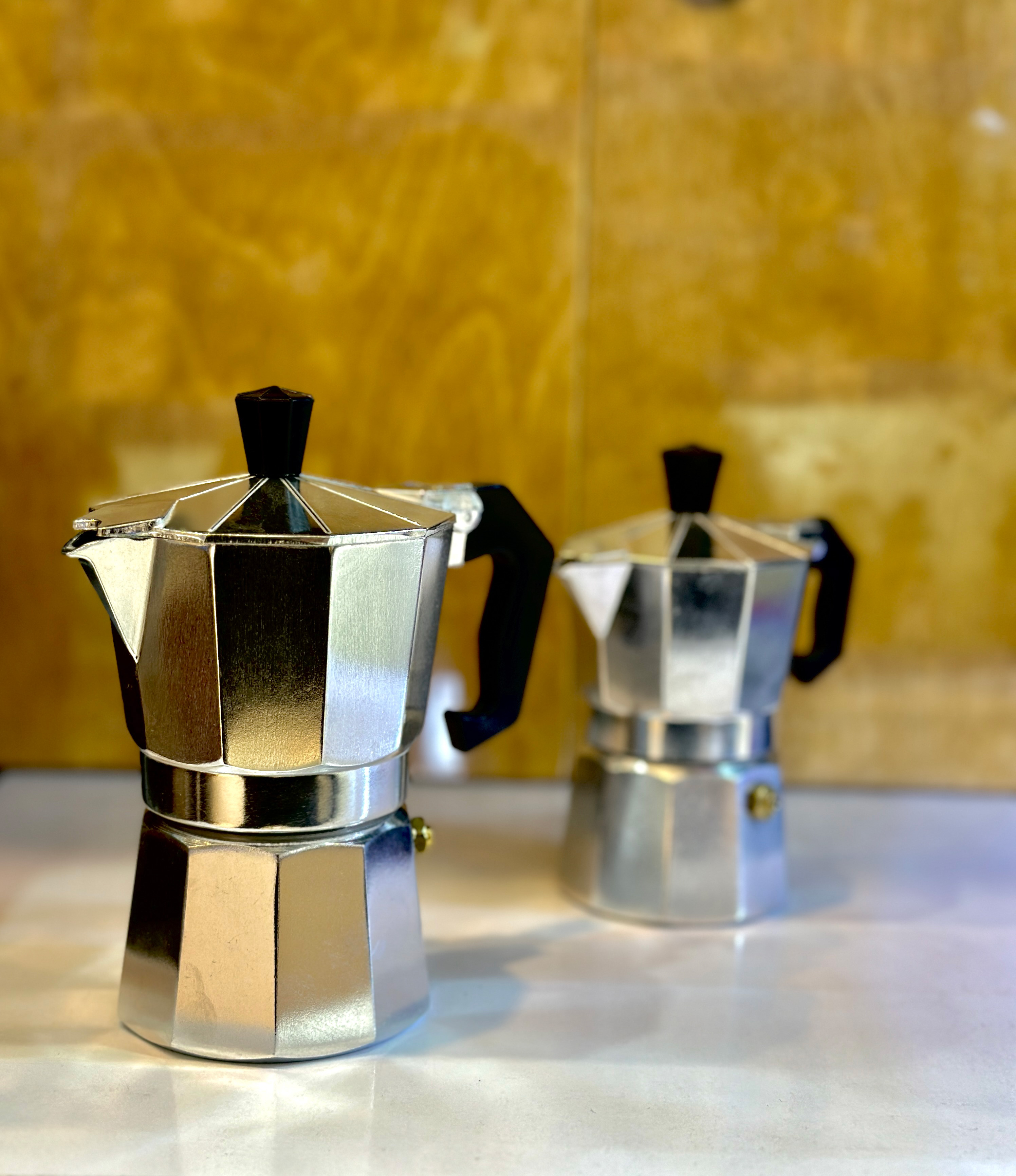 قهوه جوش و اسپرسو ساز دستی مدل Cup 2